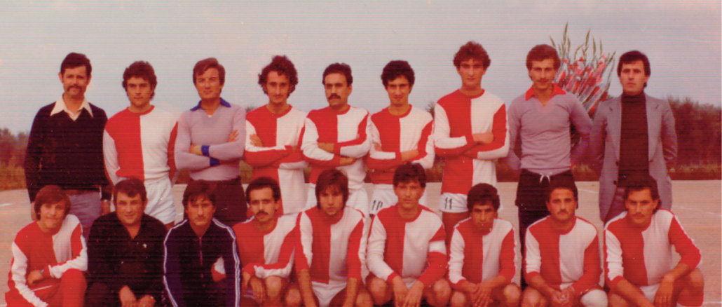 calcio cagnano 1975