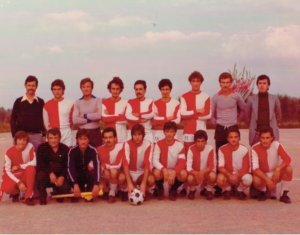 calcio cagnano 1975
