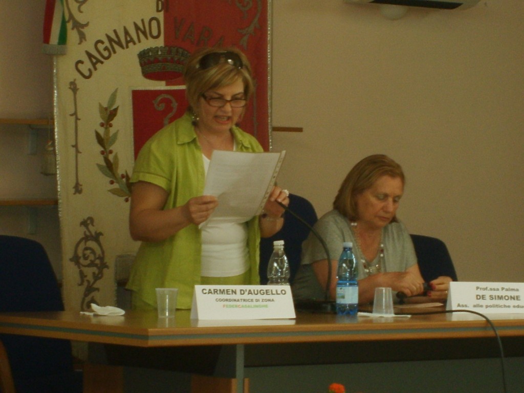 Referendum, Federcasalinghe Cagnano: quattro evviva per quattro sì