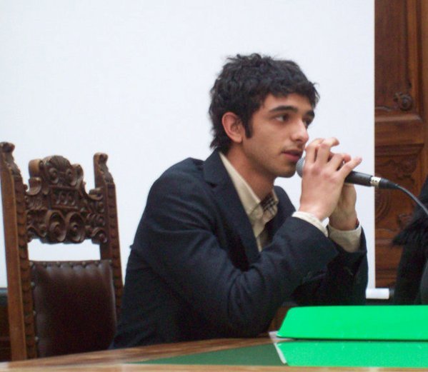 Francesco Lasalvia, Vicepresidente della Consulta Provinciale degli Studenti
