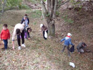 Un'immagine dell'escursione