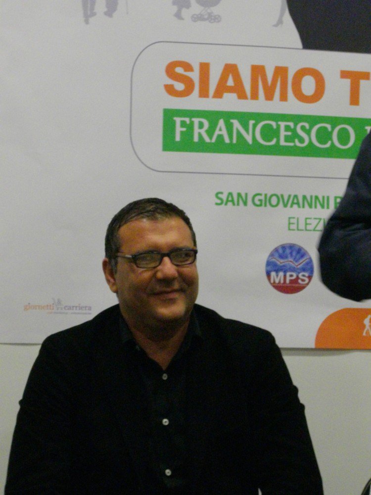 Paolo Campo, segretario provinciale del Partito Democratico