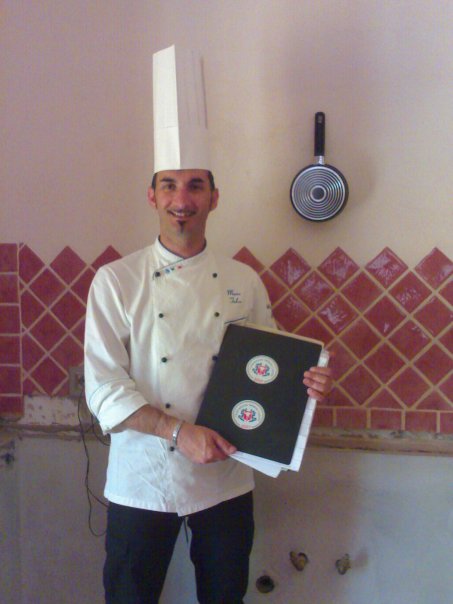 Mario Falco, presidente Associazione Cuochi di Capitanata