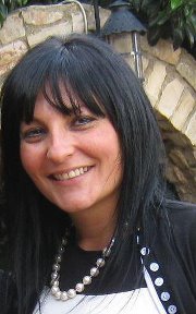 L'attrice Camilla Tavaglione