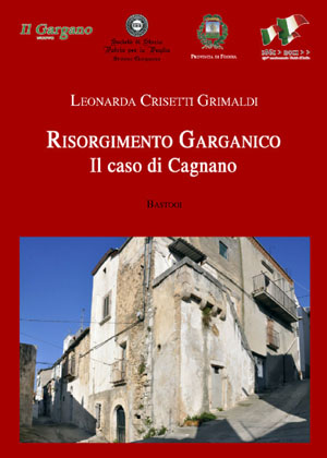 Il Risorgimento Garganico, copertina del libro