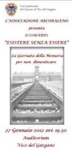 La locandina di 'Esistere senza essere'