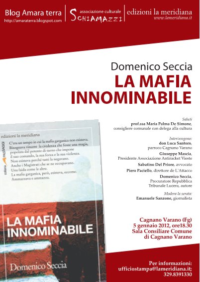 La locandina dell'evento