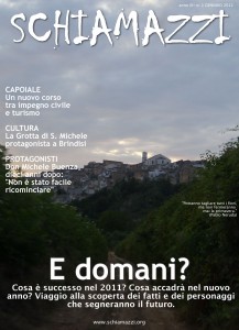 La copertina del numero di gennaio