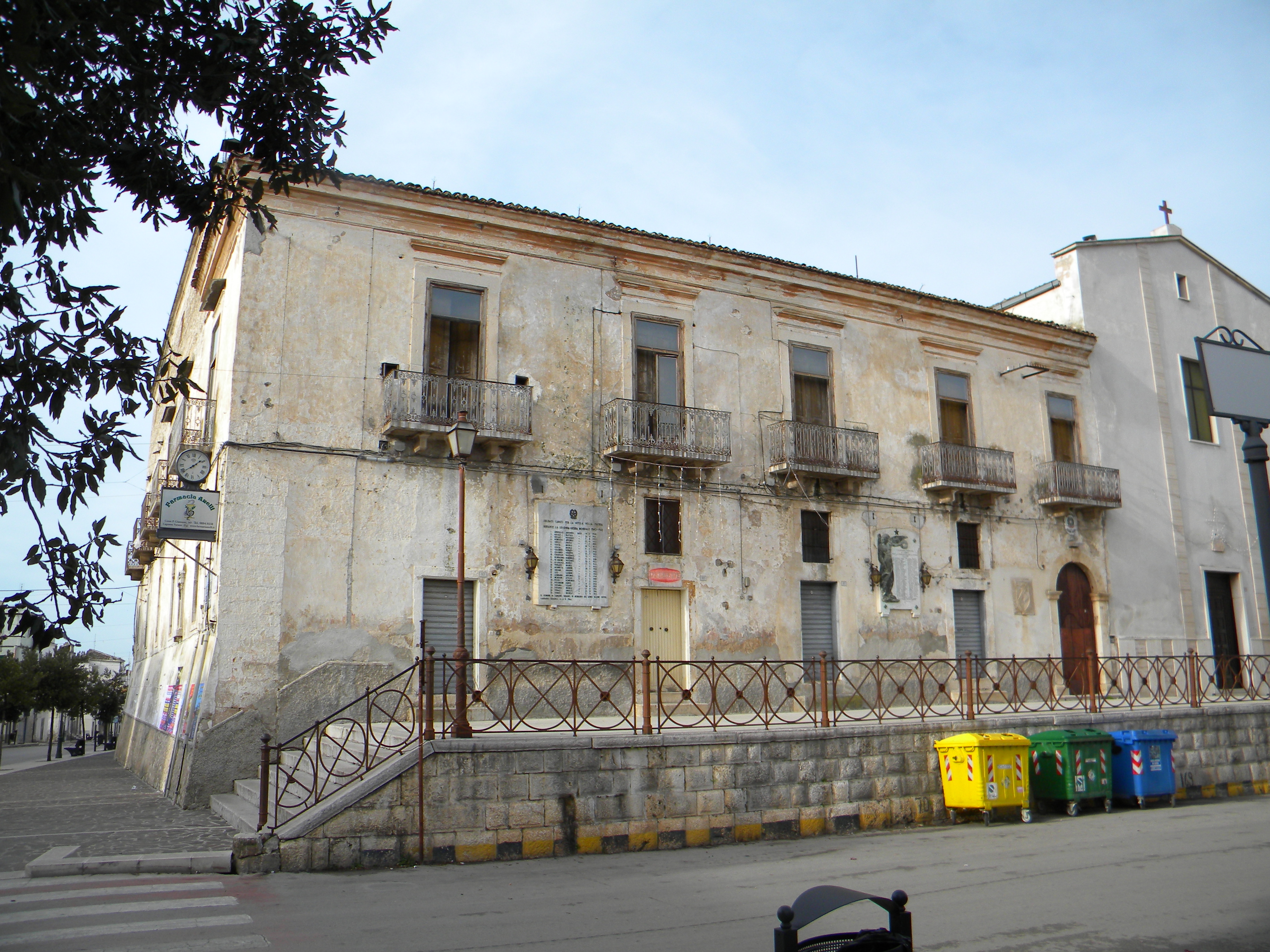 L'ex convento di Piazza Giannone