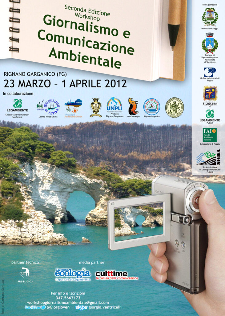 Aperte le iscrizioni al secondo workshop in giornalismo e comunicazione ambientale