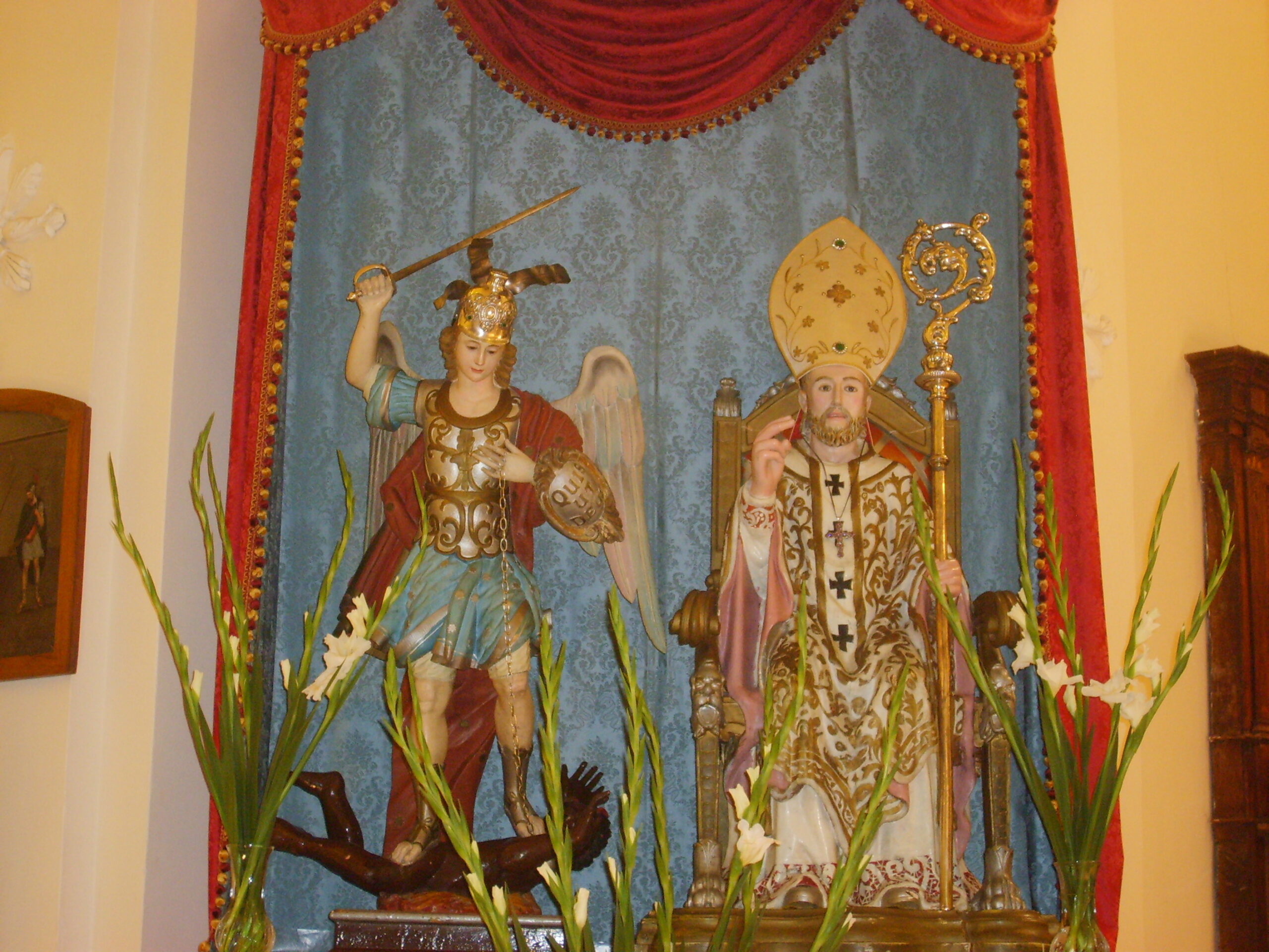 I Santi Patroni in Chiesa Madre