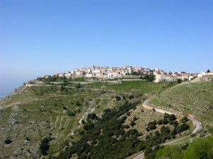 Una veduta di Rignano