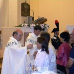 Un momento della Celebrazione