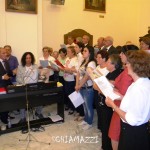 Il coro delle due parrocchie