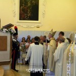 Un momento della celebrazione