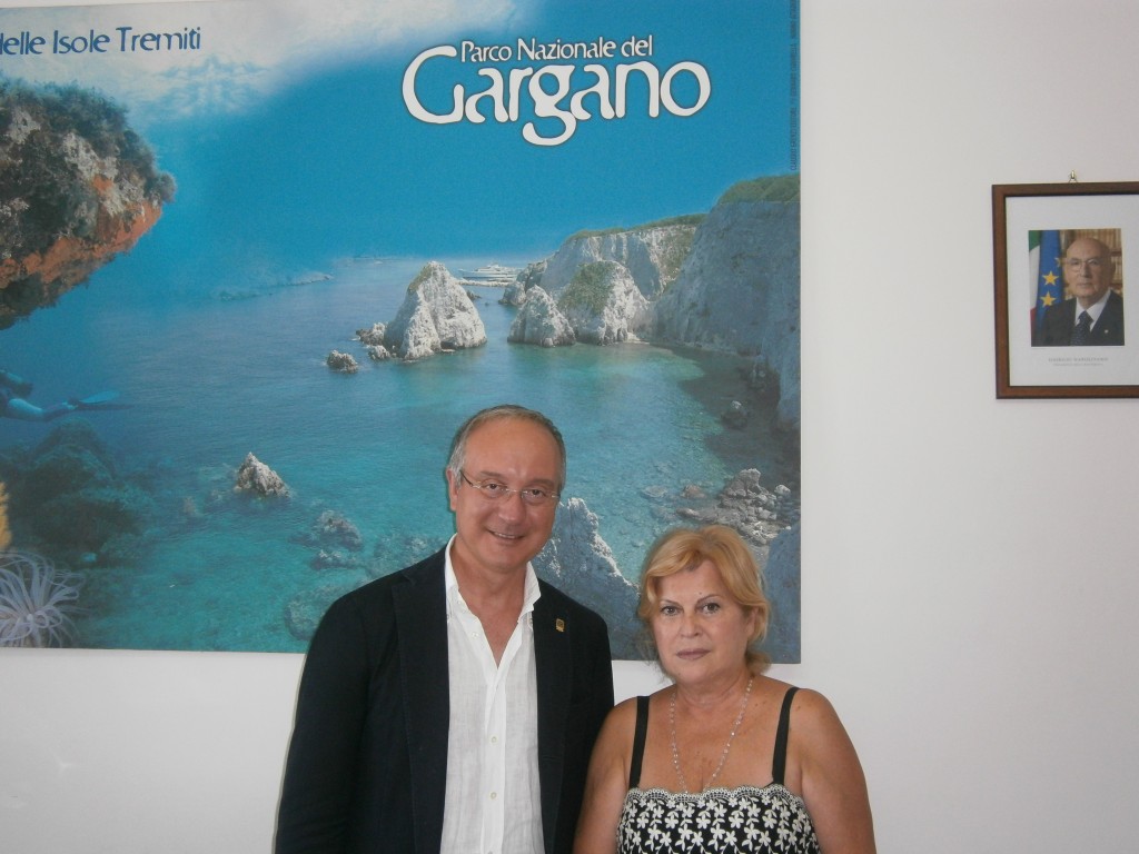 Ersilia Nobile eletta Presidente della Comunità del Parco
