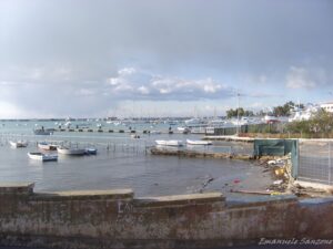 Una veduta del porto di Manfredonia (ph: E. Sanzone)