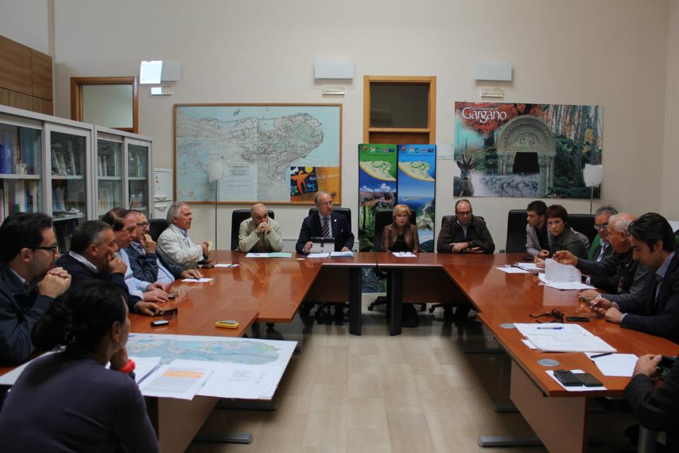 l'incontro della Comunità del Parco
