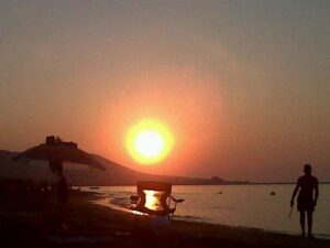 La spiaggia di Isola Varano