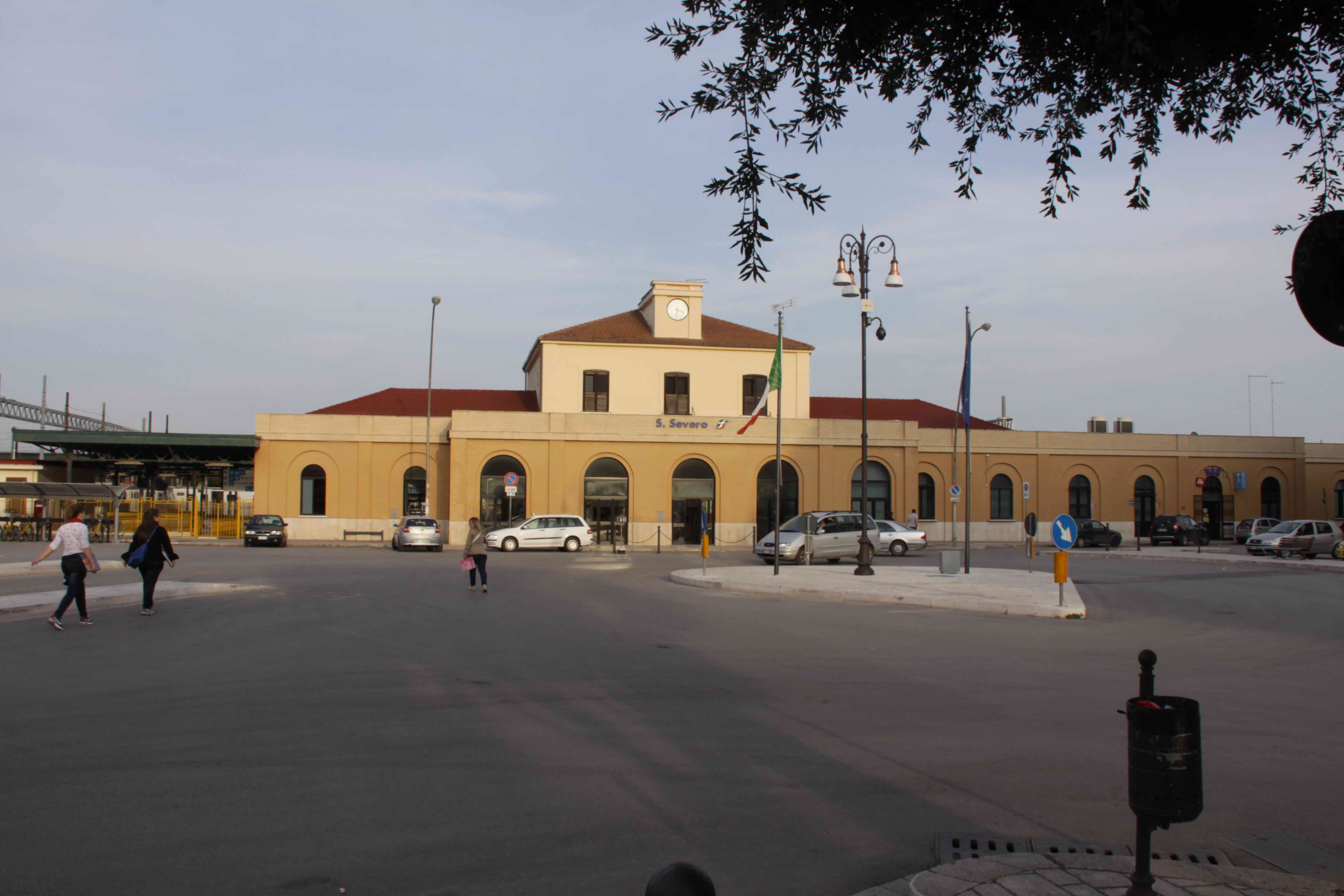 La stazione di San Severo