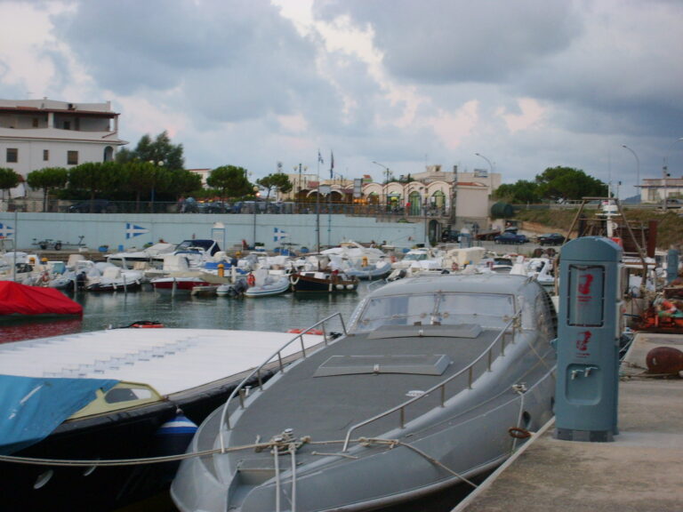 Uno scorcio di Foce Varano