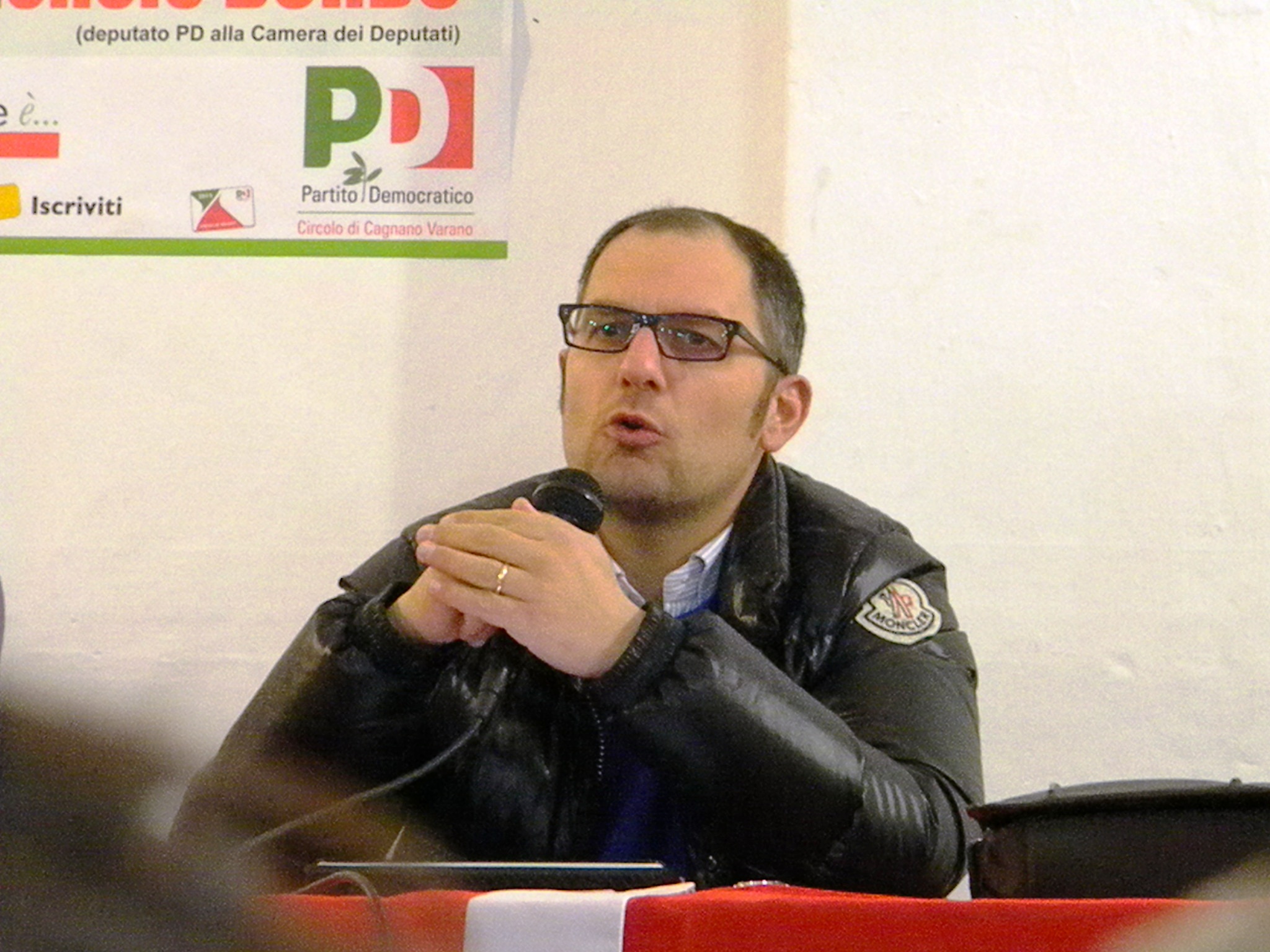 L'onorevole Michele Bordo