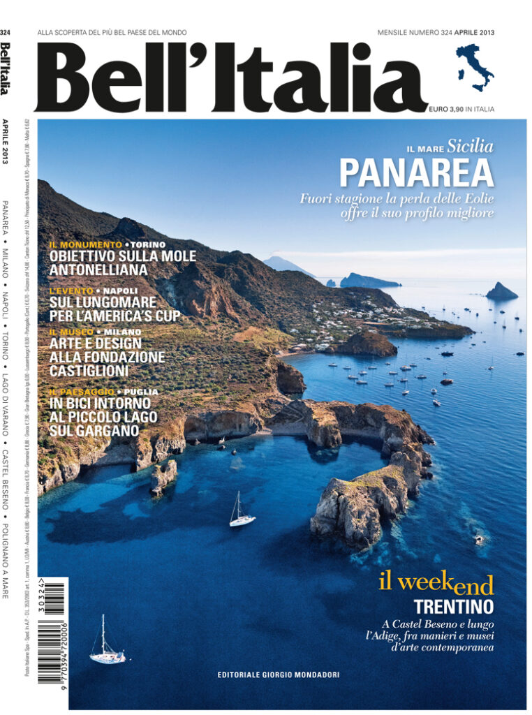 Il Lago di Varano sulla rivista “Bell’Italia”