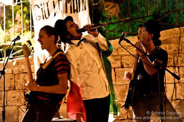 La band (da giulemanidallazia.it)