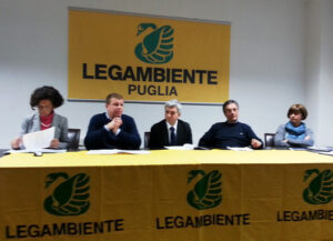 La conferenza stampa (ph Legambiente)