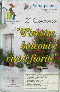 La locandina dell'iniziativa