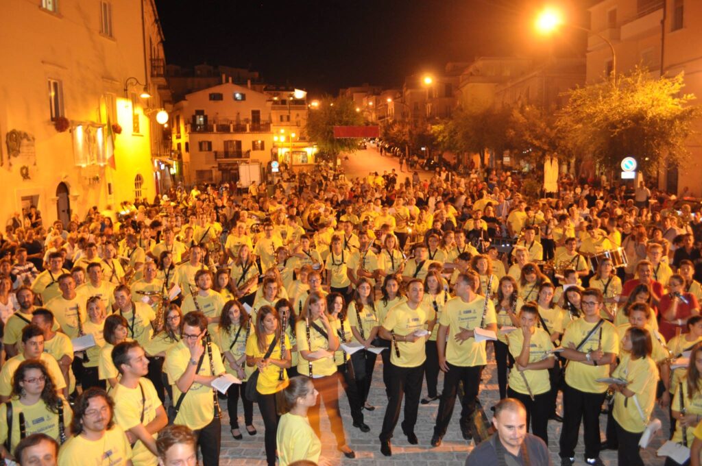 Domenica c’è il raduno dei bandisti del Gargano