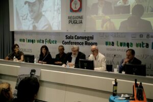 Un momento della convention alla Fiera del Levante