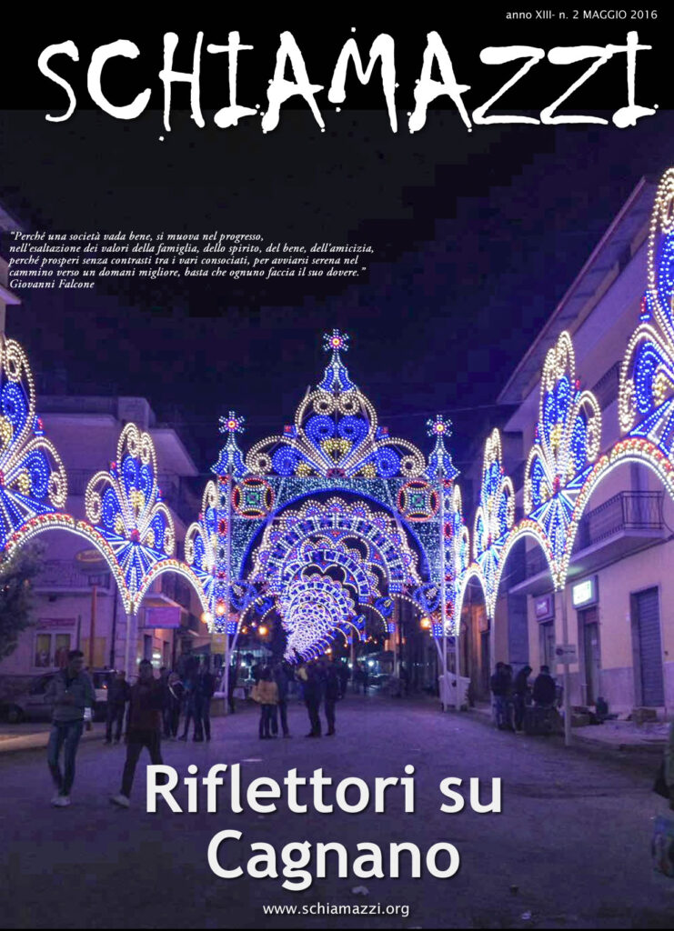 Schiamazzi Magazine maggio 2016 – 02.16