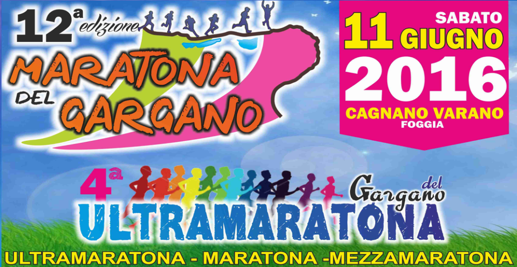 Maratona del Gargano, domani il via con un nuovo percorso