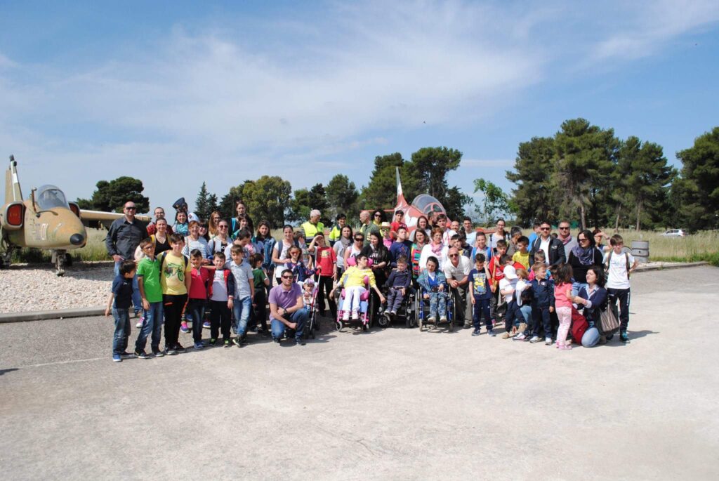 I ragazzi di Cagnano visitano l’Amendola