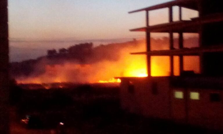 incendio cagnano varano