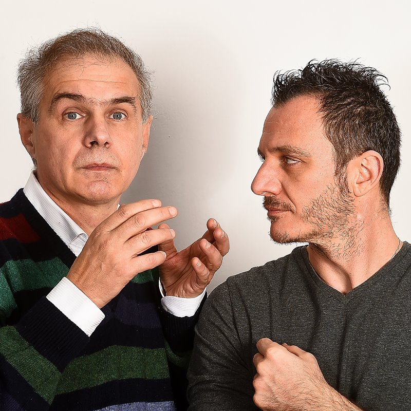 Stasera risate con Dalfiume e Dondarini, comici di Zelig a Cagnano