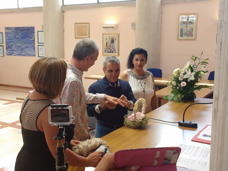 Unioni civili, a Cagnano le prime della Puglia.  Gli auguri di Emiliano l  (VIDEO)