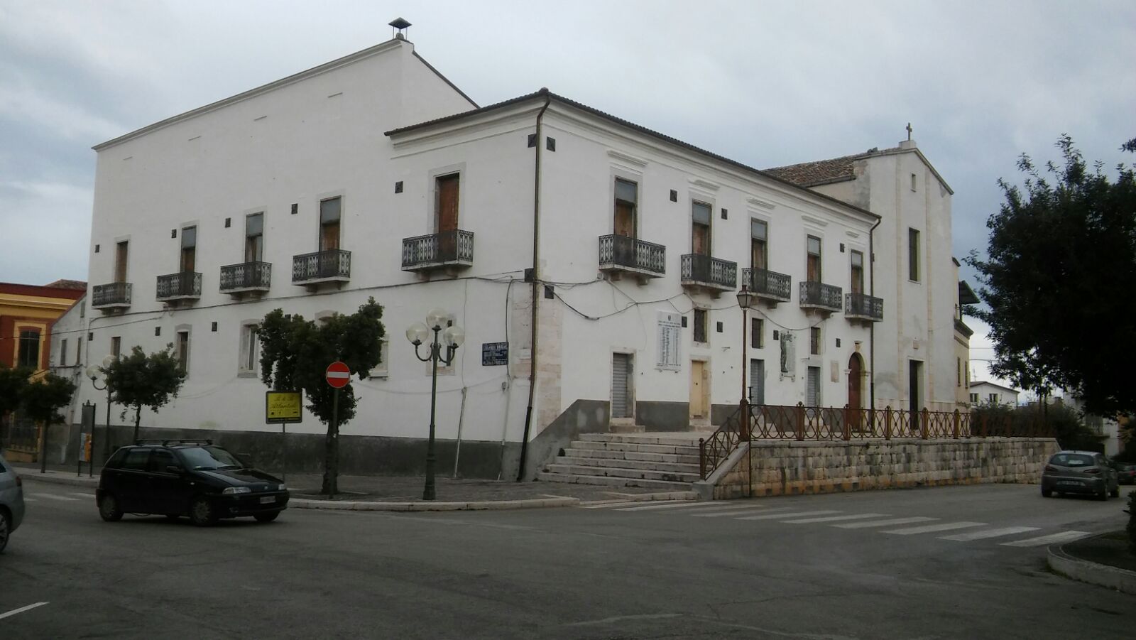 ex convento cagnano varano