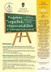 locandina legalità cagnano varano