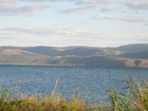 Lago di Varano dall'Istmo