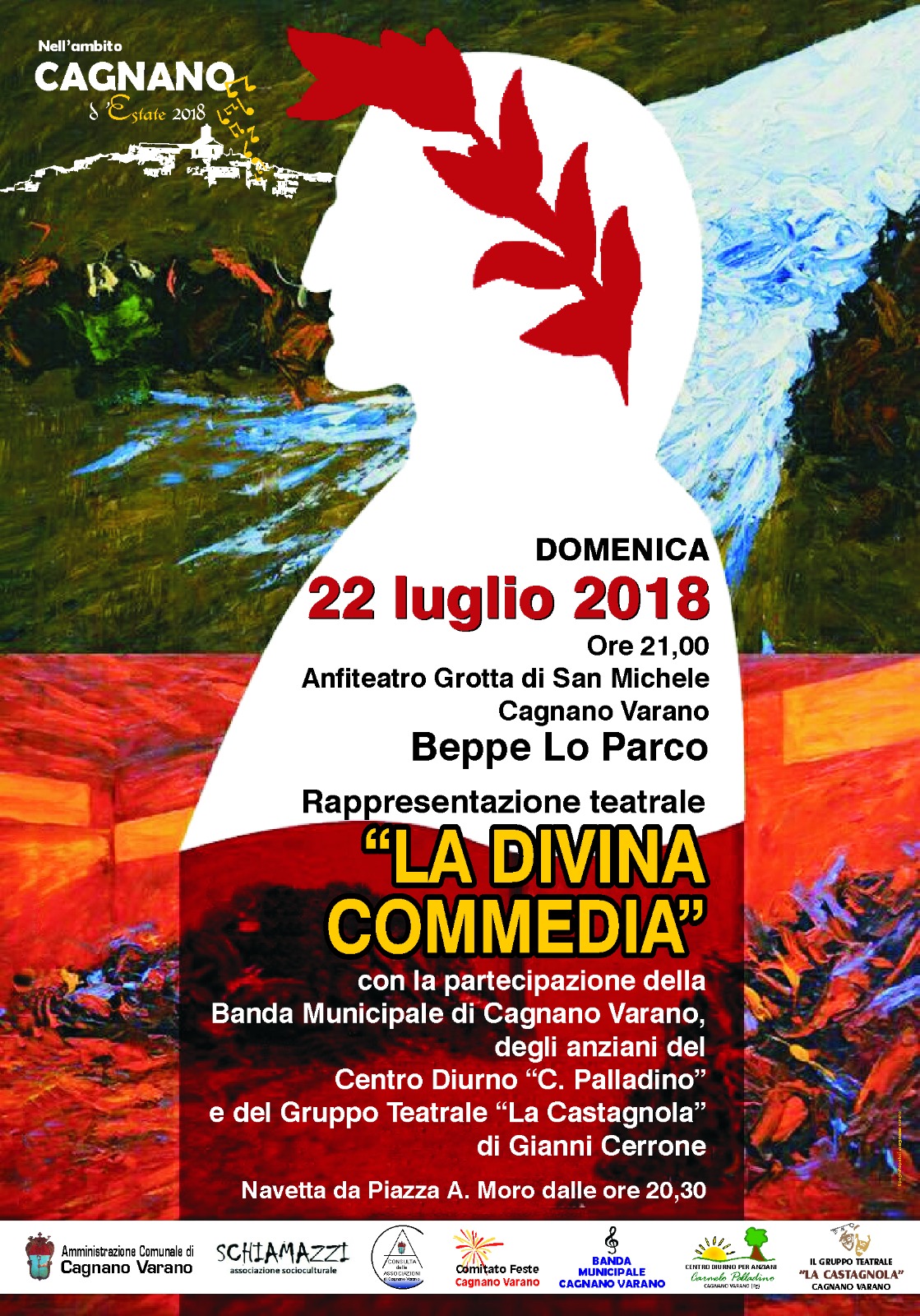 divina commedia cagnano varano
