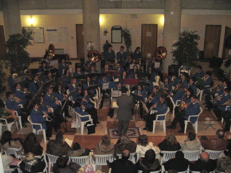 la banda di Cagnano varano