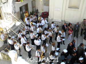 la banda di Cagnano Varano