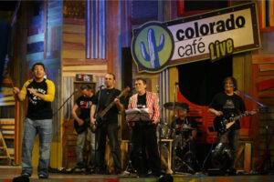 Nando Timoteo al programma tv Colorado