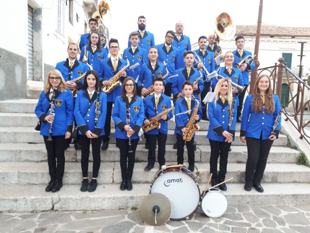 La Banda Musicale Città di Cagnano Varano ha festeggiato i 30 anni
